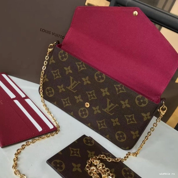 WIS FELICIE Louis POCHETTE Vuitton 1112